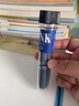 白金（PLATINUM）钢笔PQR-100 小流星钢笔用墨胆 蓝色墨囊10支装 实拍图