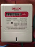德力西电气单相电表 插卡电表家用电度表预付费电表IC电卡式 电子式智能电表 DDSY606 220V 1级 15(60)A 实拍图