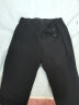威可多（VICUTU）男士休闲裤时尚舒适透气休闲裤VRW20120749 黑色 175/84  晒单实拍图