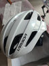 兰帕达骑行头盔男女夏季透气公路山地自行车安全防护头盔骑行装备LM-068 水晶白 58-61cm头围 实拍图