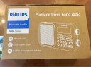 飞利浦（PHILIPS）TAR6108 全波段收音机 短波收音机 英语听力考试高考四六级便携式老人半导体音箱 晒单实拍图
