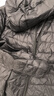 真维斯（Jeanswest）王一博代言羽绒服男轻薄短款秋冬季新款外套上衣服 黑色【连帽】 2XL (建议143-157斤) 实拍图
