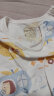 aqpa婴儿内衣套装夏季纯棉睡衣男女宝宝衣服薄款分体短袖 水果汽车 100cm 实拍图