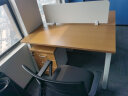 欧音（OUYIN）办公室职员办公桌椅组合屏风隔断办员工桌子办公家具电脑桌椅套装 两人位+办公椅 实拍图