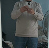海澜之家（HLA）羽绒服男款轻商务时尚翻领外套男冬季 蓝灰54 M 170/88A 推荐125~136斤 实拍图