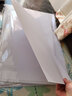 易利丰（elifo）白卡纸4开白色卡纸硬4k白色纸 白纸 绘画纸素描纸 速写纸230g 实拍图