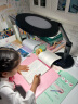 雷士（NVC）护眼台灯儿童阅读全光谱护眼学生学习工作书桌读写入席感应台灯 实拍图