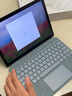 微软（Microsoft） Surface Go 3/2 专业键盘盖键盘盖10.5英寸原装键盘  Surface Go4/3/2-原装冰晶蓝键盘 官方标配 实拍图