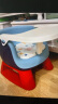 日康（rikang）宝宝餐椅 叫叫椅婴儿学坐椅多功能儿童吃饭餐桌 RK-X2009-1 蓝色 晒单实拍图