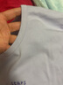 红豆儿童纯棉内衣套装男女童秋衣秋裤秋冬保暖低领棉毛衫M1232浅紫170 实拍图