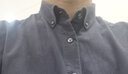 第五季商务休闲男装灯芯绒保暖衬衫男长袖修身纯棉水洗男士衬衣秋装加厚 深灰色SFL5M264 42 实拍图