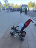 好孩子（gb） 儿童三轮车脚踏车男童女童手推车可折叠宝宝脚踏自行车1-2-3-4岁 红[全蓬遮阳/推杆可调节/高品位] 实拍图