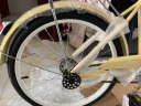 永久（FOREVER）永久儿童自行车永久自行车儿童公主车儿童自行车6-10岁单车儿童 黑轮胎版|标配米|单速+礼包 22寸|充气轮胎|身高140-165cm 晒单实拍图
