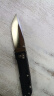 三刃木折叠刀户外生存刀小刀锋利高硬度随身野外防身冷兵器刀具 9052MUC-GH-T4黑色 实拍图
