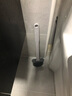 胖景品硅胶马桶刷套装免打孔挂式洗马桶刷胖景品 月光白马桶刷一个 实拍图
