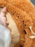 朵朵·可可秋冬新款睡衣女珊瑚绒套头长袖长裤家居服套装加眼罩 浅橙 160(M) 晒单实拍图