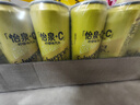 可口可乐（Coca-Cola） 怡泉 Schweppes +C 柠檬味汽水330ml*24罐 实拍图