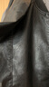 皮尔卡丹（pierre cardin）真皮绵羊皮衣男士外套春秋款皮夹克男休闲2024新款机车服冬季大码 HL8817黑色(春秋款) 4XL 161-175斤 实拍图
