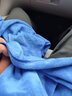 车先生擦车洗车毛巾布加厚吸水不掉毛汽车抹布巾刷车工具套装 加厚磨蓝色(60*160cm)380克 实拍图