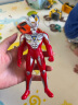 咸蛋超人（ULTRAMAN）奥特儿童玩具曼多关节可动男孩玩具 超人动感声光枪套装生日礼物 实拍图