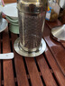 厨贵妃（CUGF）316不锈钢茶漏茶滤网茶仓茶叶过滤器茶水分离茶隔保温杯泡茶神器 316不锈钢茶漏大号+茶托 实拍图
