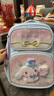 凯蒂猫（hellokitty）书包小学生1一3年级到三女孩女童可爱透气护脊减负儿童背包 【多分隔护脊】玉桂狗蓝 1-4年级 实拍图