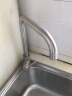 华帝（VATTI）厨房水龙头冷热 不锈钢冷热水槽龙头 360°旋转洗菜盆龙头 061101 实拍图
