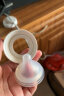 贝亲奶瓶 奶瓶新生儿 婴儿奶瓶 宽口径玻璃奶瓶 自然实感 含衔线设计 160ml 0-3个月 自带S奶嘴+SS 晒单实拍图