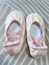 艾舞戈舞蹈鞋儿童女软底专业练功鞋男童中国芭蕾舞鞋宝宝跳舞鞋 35 实拍图