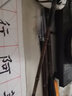新品长峰狼毫毛笔 大中小楷毛笔长锋狼尾 行草书法文房四宝 金水月轩 狼毫 大中小三支 实拍图
