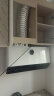 优盟（UM）超薄近吸油烟机 白色 变频家用大吸力抽油烟机自动清洗 28立方厨房脱排免拆洗CR01 晒单实拍图