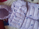 迪士尼（DISNEY）女童轻薄羽绒服耐脏油污90白鸭绒儿中大童衣服24冬DB431KE01紫150 实拍图