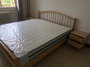 蔚虎 床实木床双人床北欧现代简约日式主卧温莎婚床家具 实木床+乳胶弹簧床垫+床头柜*2 1.8*2米【框架结构】 实拍图