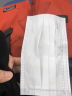 海氏海诺领多 医用外科口罩白色200只 一次性使用非无菌三层平面型防飞沫防尘口罩医用10只*20包 实拍图