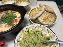 康舒（KANGSHU）年年有鱼砂锅家用大容量耐高温陶瓷浅锅干烧不裂黄焖鸡专用沙锅 2000ML(2-4人)年年有鱼盖浅锅 实拍图
