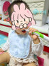 MAM美安萌儿童宝宝软毛牙刷6-12乳牙宝宝刷牙训练口腔护理亲子牙刷 绿色6m+ 晒单实拍图
