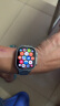 APPLEApple/苹果 Watch Ultra2 智能手表2023新款iWatch ultra2运动健康手表GPS蜂窝款49毫米钛金属表壳 橙色海洋表带 晒单实拍图