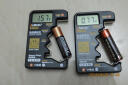 ANENG数显电池电量检测器干电池电压容量测量仪7号5号电池电量显示器 BT189【炫酷黑】 实拍图