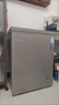 美的（Midea）冰柜夏天减霜家用小冷柜小型冷柜租房用一级节能净味冷藏冷冻转换冰柜 BD/BC-143KMF（E） 143L 实拍图