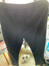 莱姆斯丁哈伦裤女春夏新款女士休闲夏季薄款松紧百搭宽松显瘦小脚裤 银条（款） XL (110-125斤) 实拍图