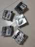 德雕（Dediao）开关插座面板套装86型家用暗装北欧灰色墙壁电源开关面板星空灰 七孔插座 实拍图