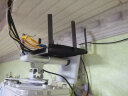 普联（TP-LINK）路由器千兆wifi6无线穿墙王家用2.5g光猫宽带xdr5480双wan口电信 【AX5400M六天线】+2.5G SFP光口模块 可连光纤·mesh组网·信号放大增强器 晒单实拍图