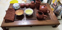 HAOMINGTIAN高档实木茶盘 大号鸡翅木茶托功夫茶具抽屉式排水茶台博古小茶盘家用小茶海 鸡翅大号博古50x33x7cm 实拍图