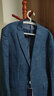 SHANSHAN杉杉易打理西服男春秋商务正装职业纯色单西装男士婚宴结婚外套 SSI20281706蓝色 54 /190 实拍图