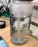 天喜（TIANXI）塑料杯大容量水杯夏季健身运动户外壶耐高温刻度吸管杯子 2000ml 晒单实拍图