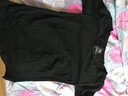 浪莎（LangSha）超薄秋衣秋裤女士无缝美体内衣套装打底衫 黑色【超薄打底】 均码 （身高155-175~80-130斤 实拍图