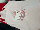 Hello Kitty女童背心棉薄款儿童宝宝夏季护肚打底无袖春秋季内穿外穿吊带衫 吊带两件装 513314 150 适合145-155 实拍图
