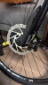 千里达（TRINX）X9Pro山地自行车禧玛诺桶轴气叉油碟成人自行车铝合金男女单车 X9PRO-哑黑/黑金 -12速 29*19英寸 12速 晒单实拍图
