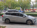 SHIYILU车顶行李箱SUV通用汽车越野车载大容量旅行箱车用行李架通用超薄 700L车顶箱+专用静音横杆【备注颜色】 比亚迪宋PLUSDMI唐DM元PLUS 实拍图