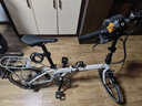 DAHON大行折叠自行车后座16寸单车铝合金货架20寸折叠车可调节后货架 银色V刹 实拍图